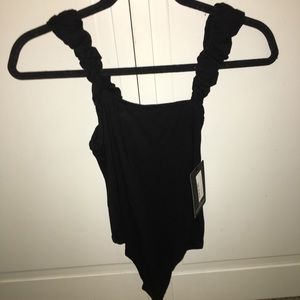 Pretty Little Thing thong bodysuit